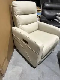 Leather swivel glider power recliners 