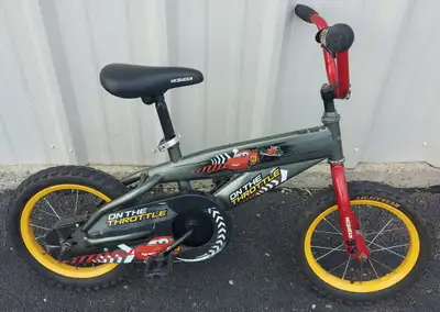 STEVE McQUEEN "ON THE THROTTLE" BICYCLE, View more