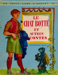 Vintage 1972 Collection Livre "Le chat botté et autres contes".