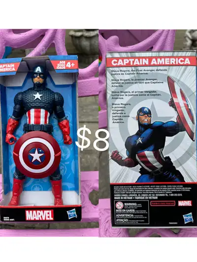 Marvel Captain America, View more