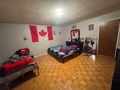 Master bedroom for rent in a clean and well-maintained house. The room has an attached private washr...