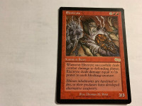 1998 Magic The Gathering Urza's Saga #183 ElECTRYTE UNPLYD NM-MT