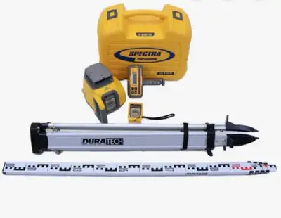 spectra laser level, View more