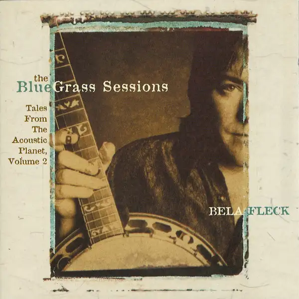BELA FLECK CD - The Bluegrass Sessions 1997 in CDs, DVDs & Blu-ray in Kitchener / Waterloo - Image 2