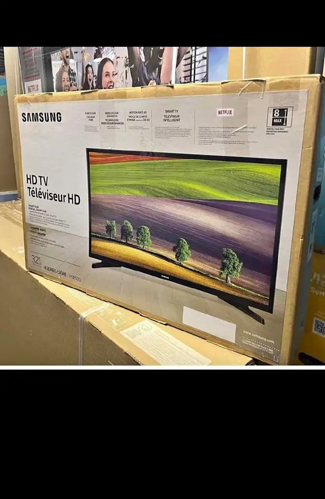 Samsung 32" HD TV in TVs in Longueuil / South Shore - Image 2