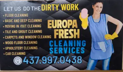 HUNGARIAN CLEANING SERVICE. CALL WITH CONFIDENCE WE HAVE MANY YEARS OF EXPERIENCE. OFFICES, FAMILY H...