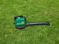 Weedeater gbi22 commercial leaf blower