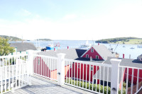NOW RENTED: What a view from your Lunenburg harbour Penthouse