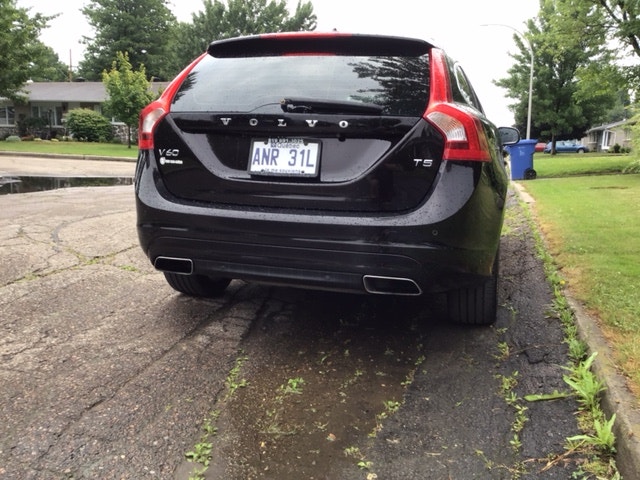 VOLVO V60 T5 2015. — photo 5