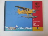 Collection en avion Tintin n.1