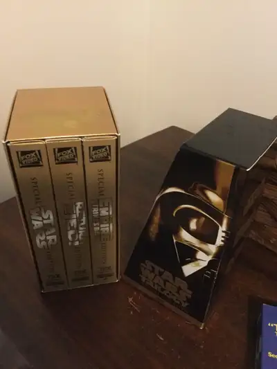 Star Wars Original trilogy/Cinema Paradiso VHS, View more