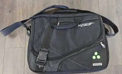 This is an OGIO laptop messenger bag with Splinter Cell Blacklist branding. It's NEW and ready to ca...