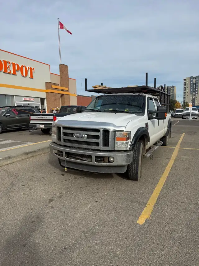 Two Ford F-350 Super Duty Diesel Trucks for Sale — 2008 & 2009Bo
