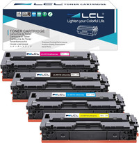 NEW: Toner Cartridge for HP 206A 206X, 4 Pack