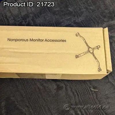 Fits any VESA monitor mount stand with 75 mm x 75 mm and 100 mm x 100 mm mounting holes. Supports mo...