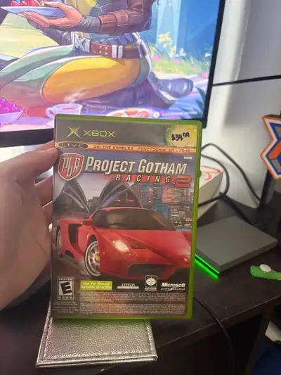 Project Gotham Racing 2 XBOX, View more