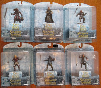 Lord of the Rings Miniature figures