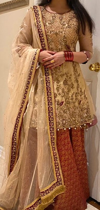 Indian/Pakistani STONEWORK WEDDING FORMAL IN JUST 99!!