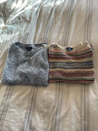 2x Ralph Lauren Chaps sweaters  - women’s medium and large, View more