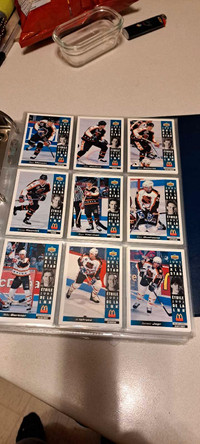 Mcdonalds hockey cards 1993
