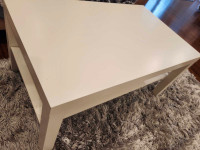 White Coffee Table