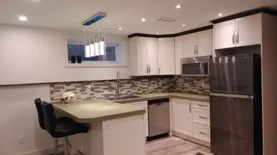 West, fully furnished two bedrooms(female only)