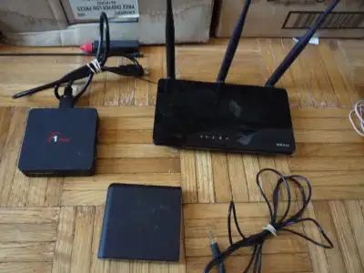 Assorted Electronic Gadgets & cables & More Selling     b691-712, View more