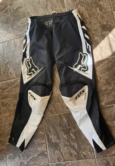 Lightly used Fox 180 pants for off-road/ motocross / dirtbike / atv etc. In great shape. Some light...