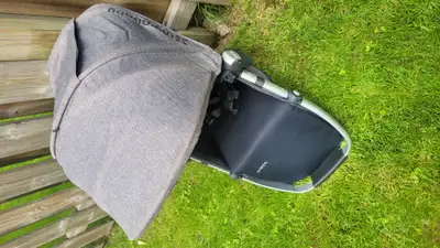 Uppababy Vista stroller seat fabrics, View more