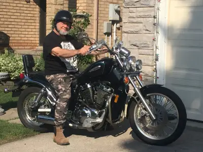 Anyone looking for a winter hobby. Updated most electrical parts. Needs carburetors tuned. Must go....