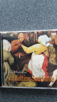 Cd musique La Bottine Souriante La Mistrine Music CD