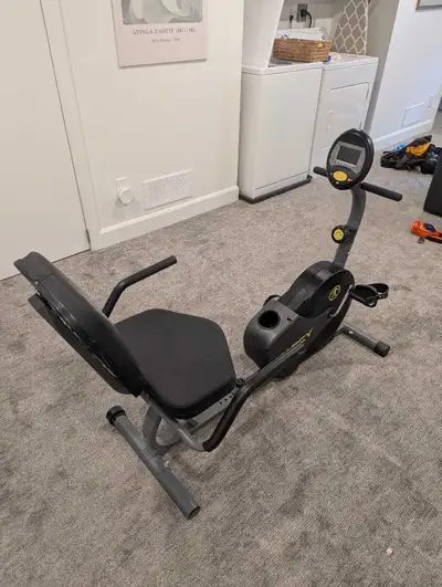 Stationary bike, like new, View more