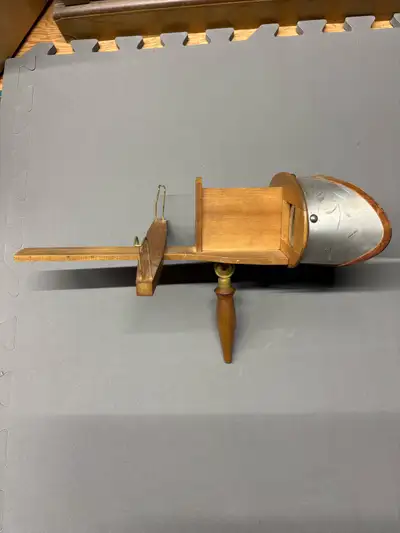 Antique Stereoscope + Slides, View more