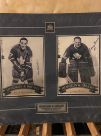 Mats Sundin Autographed Toronto Maple Leafs 8X10 Photo (MLG Patch),  Photographs -  Canada