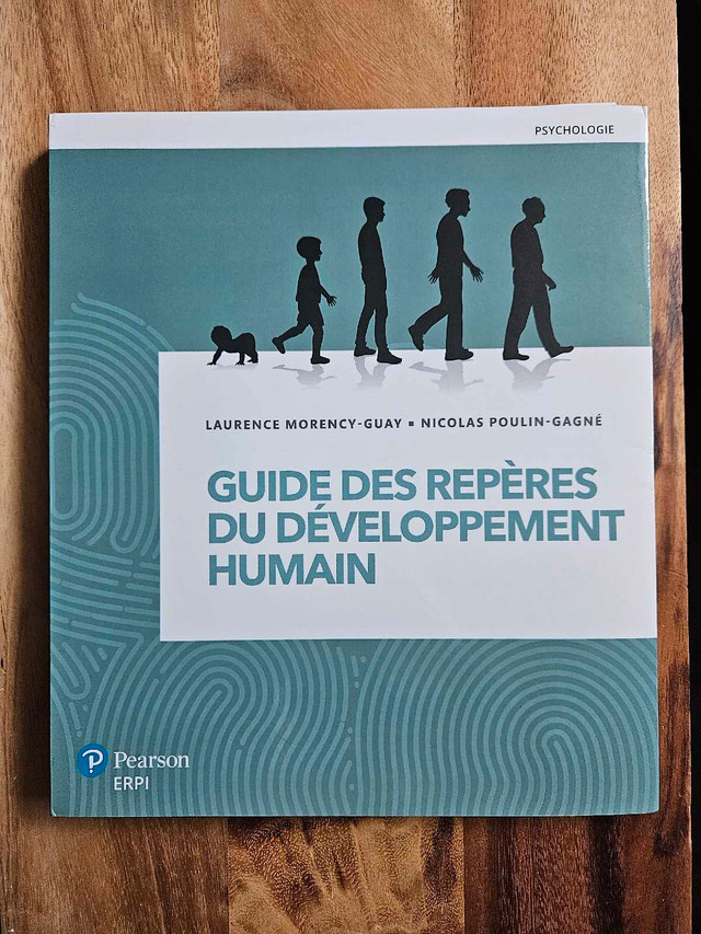 Guide des repères du développement humain dans Manuels  à Laval/Rive Nord