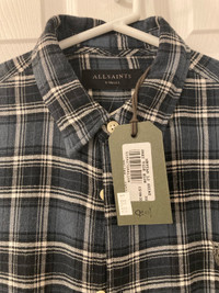 AllSaints Men’s Shirt - Brand New 