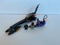 Lego set 7779 The Batman Dragster – Catwoman Pursuit – 89 Piece