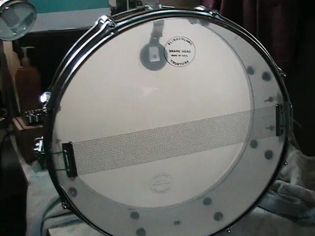 1971 Slingerland "Festival Series" Chrome Snare ..AWESOME ! in Drums & Percussion in Windsor Region - Image 5