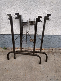 Metal Folding Table Legs