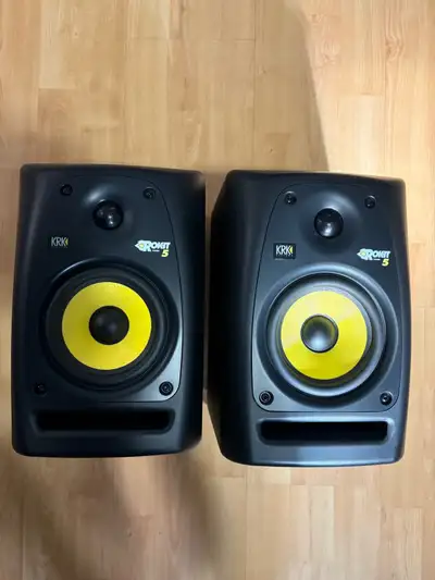 KRK ROKIT 5 Powered Studio Monitors., View more