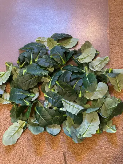 Fake plant leaves, View more