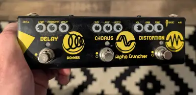 Donner Multi-Effects Guitar Pedal (Delay, Chorus, Distortion), View more