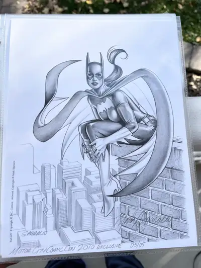 Mark Sparacio Signed Assorted LE Original Prints, View more