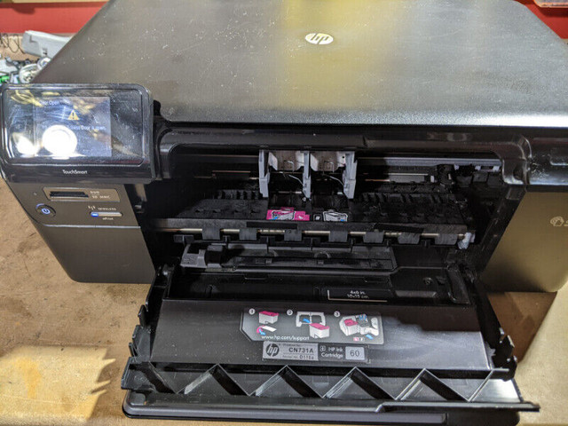 HP D110 Printer Scanner - NO INK - USED in Printers, Scanners & Fax in Sault Ste. Marie - Image 3
