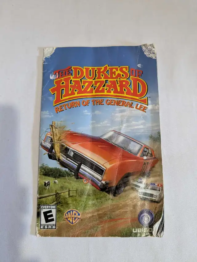 PS2 The Dukes of Hazzard: Return of the General Lee Video Game  in Older Generation in Charlottetown - Image 6