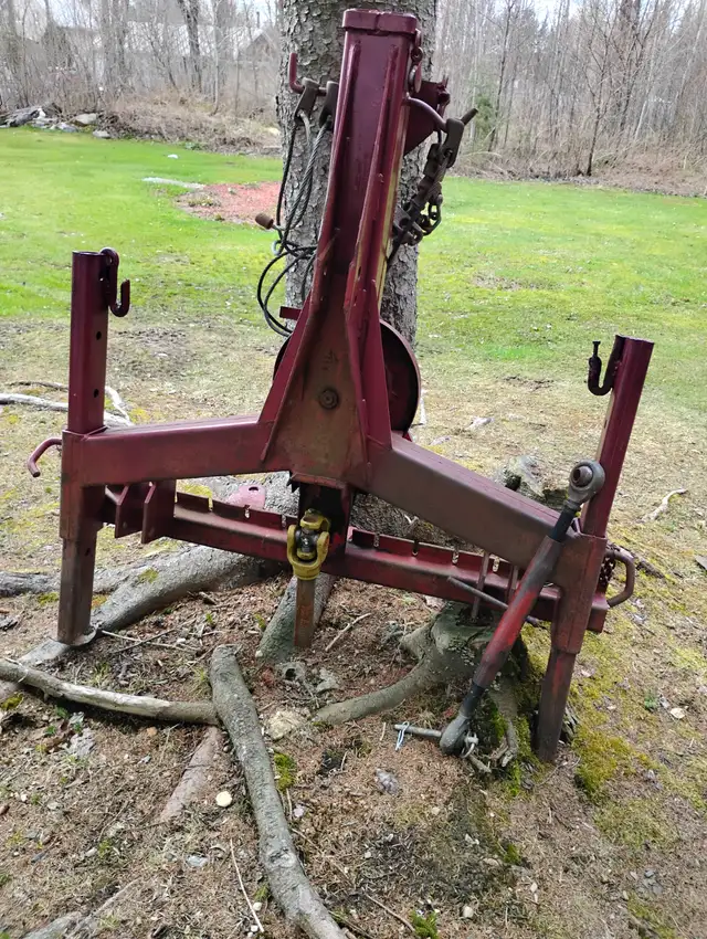 Tractor Winch595070595346606081