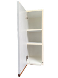10 Inch White Used Top Quality, Customer Made Wall Cabinet That