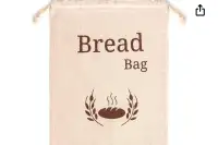 Attn: Sour Dough Bakers~ Linen Bread Bag