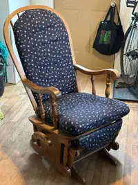 Rocking chair trendy pattern