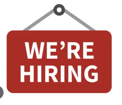 Need a job we are hiring, View more